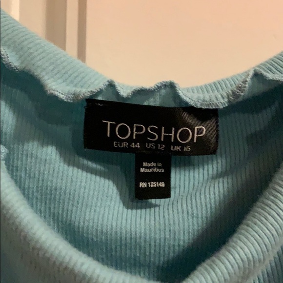Topshop shirt - Picture 2 of 3